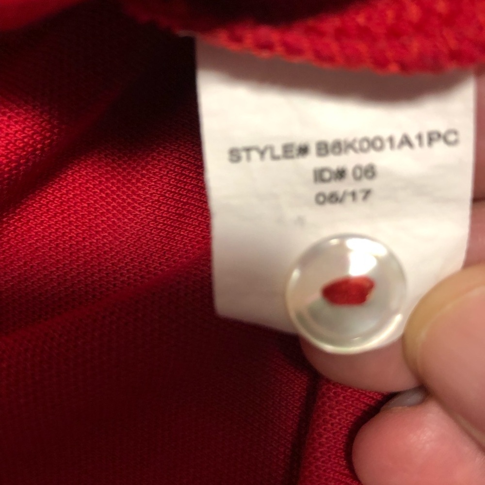 Psycho Bunny Red Polo Shirt Classic Style - Picture 5 of 10